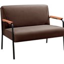 Ver imagem 2 de Namoradeira Decorativa Braços Fixo Jade