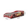 Cama Infantil New Carros Disney Plus - 3