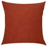 Capa de Almofada Terracota Coral Liso Impermeável 45x45cm - 1