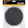 Boina Espuma de Lustro 6'' Fixa Fácil para Politriz Rotativa Vonder - 3