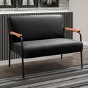 Ver imagem 1 de Namoradeira Decorativa Braços Fixo Jade