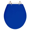 Ver imagem 1 de Assento Sanitário Ravena Azul para vaso Deca
