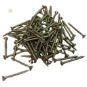 Ver imagem 1 de Parafuso 4x40 Para Madeira 4x40mm fixação MDF  Caixa 500 un