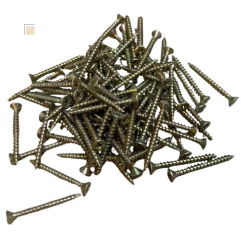 Parafuso 4x40 Para Madeira 4x40mm fixação MDF  Caixa 500 un