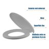 Assento Convencional Cinza Claro Metasul - 2
