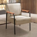 Ver imagem 1 de Kit 4 Poltronas Decorativas Braços Fixo Jade