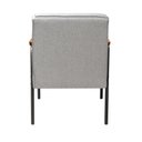 Ver imagem 6 de Kit 4 Poltronas Decorativas Braços Fixo Jade Cinza