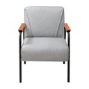 Ver imagem 5 de Kit 4 Poltronas Decorativas Braços Fixo Jade