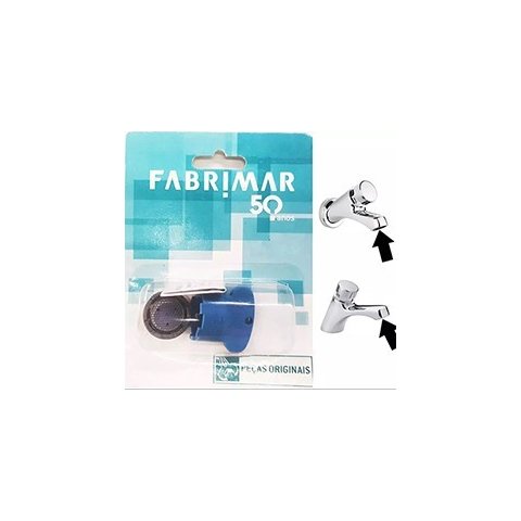 Arejador T2 Fabrimar Embutido 24mm com Chave 04878