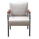 Ver imagem 5 de Kit 4 Poltronas Decorativas Braços Fixo Jade