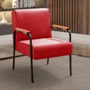 Ver imagem 1 de Kit 4 Poltronas Decorativas Braços Fixo Jade