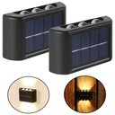 Ver imagem 2 de Luz Solar de Parede 6led para Jardim com Iluminação Morna À Prova D’água Ip65 para Áreas