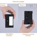 Ver imagem 6 de Luz Solar de Parede 6led para Jardim com Iluminação Morna À Prova D’água Ip65 para Áreas