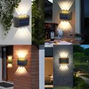 Ver imagem 3 de Luz Solar de Parede 6led para Jardim com Iluminação Morna À Prova D’água Ip65 para Áreas