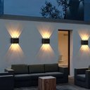 Ver imagem 5 de Luz Solar de Parede 6led para Jardim com Iluminação Morna À Prova D’água Ip65 para Áreas