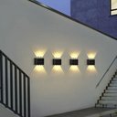 Ver imagem 4 de Luz Solar de Parede 6led para Jardim com Iluminação Morna À Prova D’água Ip65 para Áreas