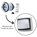 Ver imagem 2 de Kit Reparo Valvula Descarga Hydra Max 2550 Banheiro Privada Lavabo