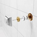 Ver imagem 4 de Kit Reparo Valvula Descarga Hydra Max 2550 Banheiro Privada Lavabo