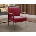 Ver imagem 1 de Kit 4 Poltronas Decorativas Braços Fixo Jade