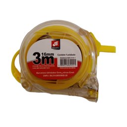 Trena de aço Barcelona 3 m x 16 mm acrilico - 1