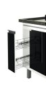 Ver imagem 4 de Gabinete Cozinha Mdf 1,44m Elegance com 5 Pés Pré-montado:cinza Opera