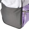 MOCHILA MATERNIDADE BOLSA MAMÃE BEBÊ MULTIFUNÇÃO ROXO - 3