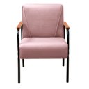 Ver imagem 5 de Kit 4 Poltronas Decorativas Braços Fixo Jade