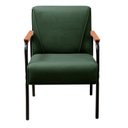 Ver imagem 5 de Kit 4 Poltronas Decorativas Braços Fixo Jade