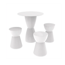 Ver imagem 1 de Conjunto Fit - Mesa com 3 Bancos