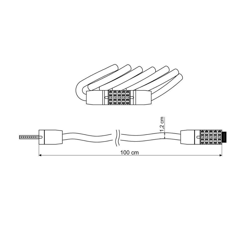 Cadeado para Bicicleta Tramontina com Segredo - 4