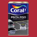 Ver imagem 2 de Tinta Acrílica Premium para Piso Fosco Vermelho 18 Litros - Coral