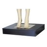 BASE TABLADO PARA MANEQUIM PARA VITRINE PRETO - 1