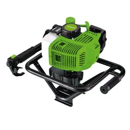 Perfurador de Solo à Gasolina MPS 52 V3 Sem Broca Com Motor 2 Tempos Menegotti - 2