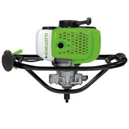 Perfurador de Solo à Gasolina MPS 52 V3 Sem Broca Com Motor 2 Tempos Menegotti - 3