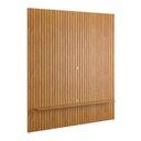 Ver imagem 2 de Painel Ripado Su 2.30m para Tv até 85'' Cor Cinamomo Pt