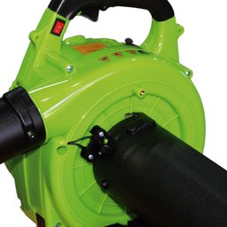 Soprador de Ar SPA V2 com Aspirador com Motor 2T 26CC Gasolina  Mistura 2 Tempos  Menegotti - 4