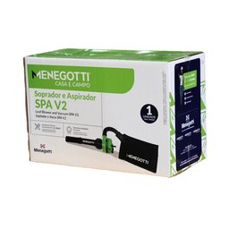 Soprador de Ar SPA V2 com Aspirador com Motor 2T 26CC Gasolina  Mistura 2 Tempos  Menegotti - 8