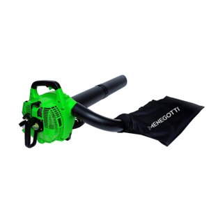 Soprador de Ar SPA V2 com Aspirador com Motor 2T 26CC Gasolina  Mistura 2 Tempos  Menegotti