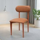 Ver imagem 2 de Kit 4 Cadeiras de Madeira Maciça e Estofada Liz Espresso Móveis