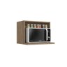 Nicho P- Cozinha Maxxi G738 Suporte P- Microondas 60cm Canela - Kappesberg - 4