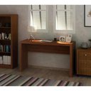 Ver imagem 2 de Mesa Escrivaninha para Escritorio Me4135 Amendoa Amendoa