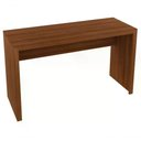 Ver imagem 1 de Mesa Escrivaninha para Escritorio Me4135 Amendoa Amendoa