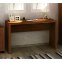 Ver imagem 5 de Mesa Escrivaninha para Escritorio Me4135 Amendoa Amendoa