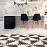 Tapete Eva Infantil Térmico Tatame Ambientes Quarto bebe Tipo Skip Hop 20 Formas Geométricas :Preto - 7