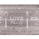 Ver imagem 2 de Passadeira PVC Print 50cm x 120cm Eat Love
