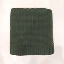 Ver imagem 1 de Peseira Decorativa Tricot Bambu 80 X 220 - Decortrico Oliva