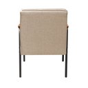 Ver imagem 5 de Kit 2 Poltronas Decorativas Jade Braços Fixo Marrom