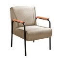 Ver imagem 2 de Kit 2 Poltronas Decorativas Jade Braços Fixo