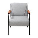 Ver imagem 4 de Kit 2 Poltronas Decorativas Jade Braços Fixo