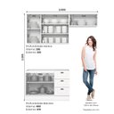 Ver imagem 3 de Cozinha Compacta 3 Peças 100% Mdf Americana